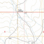 US Forest Service - Topo Cub Mountain, NM FSTopo Legacy digital map