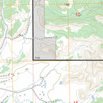 US Forest Service - Topo Cuba, NM FSTopo Legacy digital map