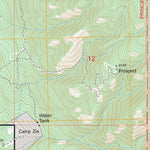 US Forest Service - Topo Cuba, NM FSTopo Legacy digital map