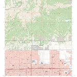 US Forest Service - Topo Cucamonga Peak, CA FSTopo Legacy digital map