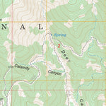 US Forest Service - Topo Cucamonga Peak, CA FSTopo Legacy digital map