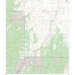 US Forest Service - Topo Cuchara, CO FSTopo Legacy digital map