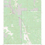 US Forest Service - Topo Cucharas Pass, CO FSTopo Legacy digital map