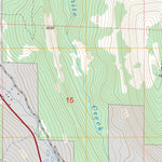US Forest Service - Topo Cucharas Pass, CO FSTopo Legacy digital map