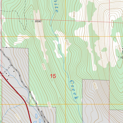 US Forest Service - Topo Cucharas Pass, CO FSTopo Legacy digital map