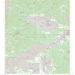 US Forest Service - Topo Cuddy Valley, CA FSTopo Legacy digital map