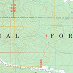 US Forest Service - Topo Cuddy Valley, CA FSTopo Legacy digital map