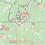 US Forest Service - Topo Cuddy Valley, CA FSTopo Legacy digital map
