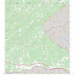 US Forest Service - Topo Culberson, NC - GA FSTopo Legacy digital map