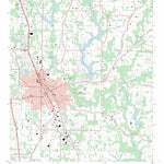 US Forest Service - Topo Cullman, AL FSTopo Legacy digital map