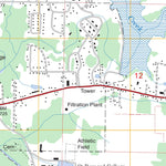 US Forest Service - Topo Cullman, AL FSTopo Legacy digital map