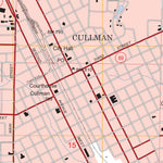 US Forest Service - Topo Cullman, AL FSTopo Legacy digital map