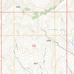 US Forest Service - Topo Culp Canyon, NM FSTopo Legacy digital map