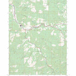 US Forest Service - Topo Culp Creek, OR FSTopo Legacy digital map