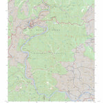 US Forest Service - Topo Cumberland Falls, KY FSTopo Legacy digital map