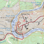 US Forest Service - Topo Cumberland Falls, KY FSTopo Legacy digital map