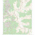 US Forest Service - Topo Cumberland Pass, CO FSTopo Legacy digital map