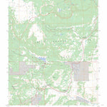 US Forest Service - Topo Cumbres, CO FSTopo Legacy digital map