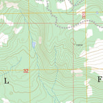 US Forest Service - Topo Cumbres, CO FSTopo Legacy digital map