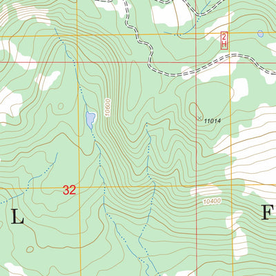 US Forest Service - Topo Cumbres, CO FSTopo Legacy digital map