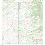 US Forest Service - Topo Cumero Canyon, AZ FSTopo Legacy digital map