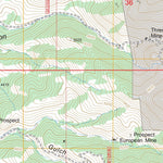 US Forest Service - Topo Cumero Canyon, AZ FSTopo Legacy digital map