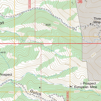 US Forest Service - Topo Cumero Canyon, AZ FSTopo Legacy digital map