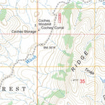 US Forest Service - Topo Cumero Mountain, AZ FSTopo Legacy digital map