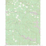 US Forest Service - Topo Cummins Peak, OR FSTopo Legacy digital map