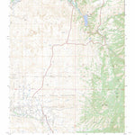 US Forest Service - Topo Cundiyo, NM FSTopo Legacy digital map