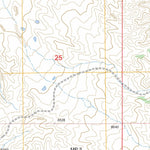 US Forest Service - Topo Cundiyo, NM FSTopo Legacy digital map