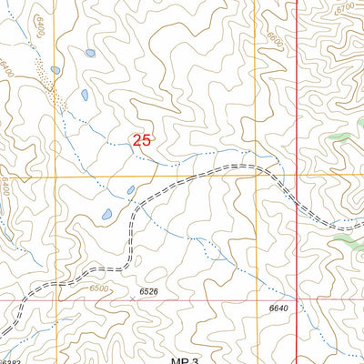 US Forest Service - Topo Cundiyo, NM FSTopo Legacy digital map