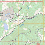 US Forest Service - Topo Cuprum, ID - OR FSTopo Legacy digital map