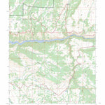 US Forest Service - Topo Curecanti Needle, CO FSTopo Legacy digital map