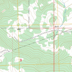 US Forest Service - Topo Curecanti Needle, CO FSTopo Legacy digital map