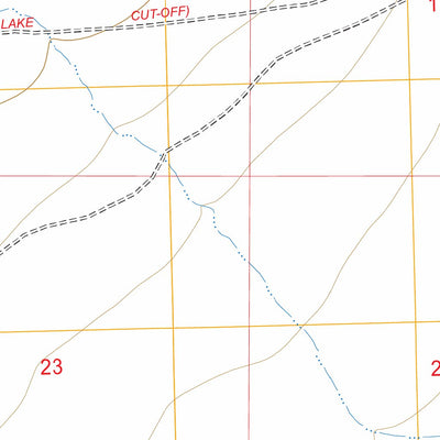 US Forest Service - Topo Curlew Junction, UT - ID FSTopo Legacy digital map