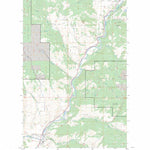 US Forest Service - Topo Curlew, WA FSTopo Legacy digital map