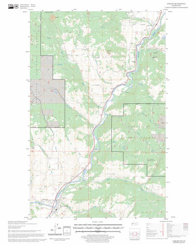 US Forest Service - Topo Curlew, WA FSTopo Legacy digital map