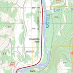 US Forest Service - Topo Curlew, WA FSTopo Legacy digital map