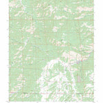 US Forest Service - Topo Curley Peak, CO FSTopo Legacy digital map