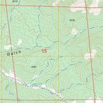 US Forest Service - Topo Curley Peak, CO FSTopo Legacy digital map