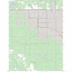 US Forest Service - Topo Curran, MI FSTopo Legacy digital map