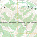 US Forest Service - Topo Currant Canyon, UT FSTopo Legacy digital map
