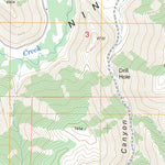 US Forest Service - Topo Currant Canyon, UT FSTopo Legacy digital map