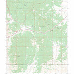US Forest Service - Topo Currant Summit, NV FSTopo Legacy digital map