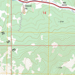 US Forest Service - Topo Currant Summit, NV FSTopo Legacy digital map