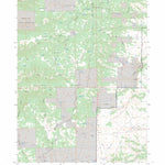 US Forest Service - Topo Curtis Ridge, UT FSTopo Legacy digital map