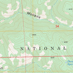 US Forest Service - Topo Curtis Ridge, UT FSTopo Legacy digital map
