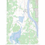 US Forest Service - Topo Cusick, WA FSTopo Legacy digital map