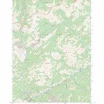 US Forest Service - Topo Custer, ID FSTopo Legacy digital map